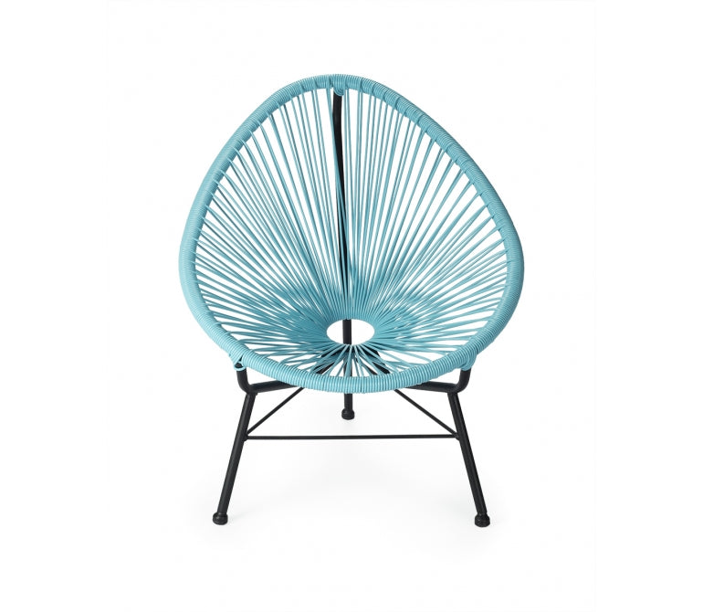 Chaise bébé Acapulco rouge