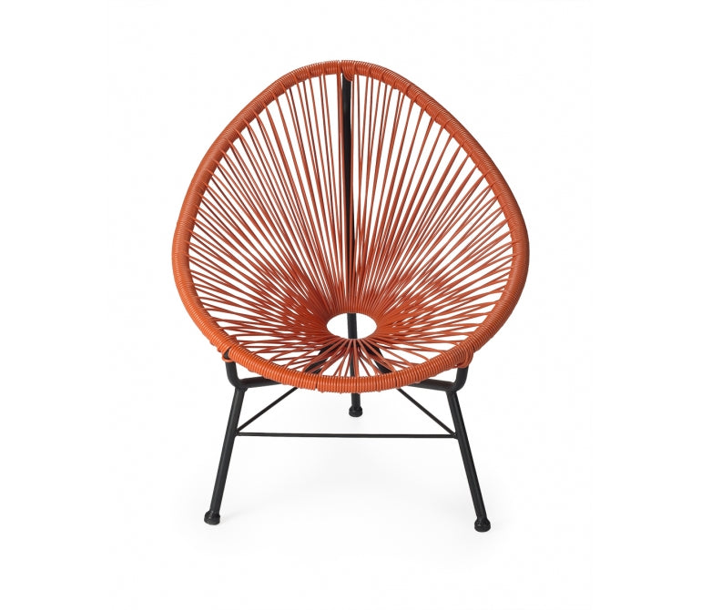 Chaise bébé Acapulco rouge