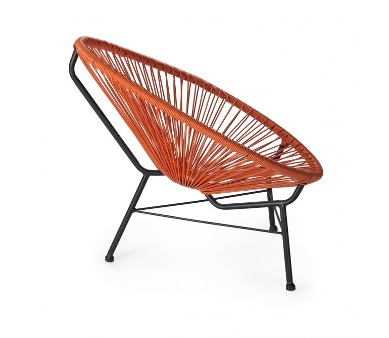 Chaise bébé Acapulco rouge