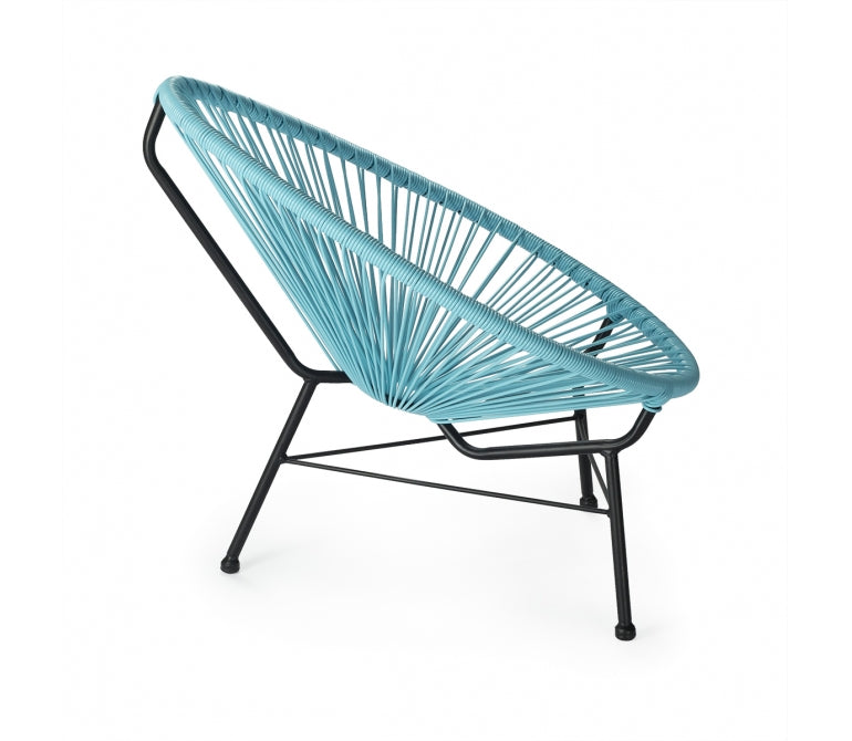 Chaise bébé Acapulco rouge