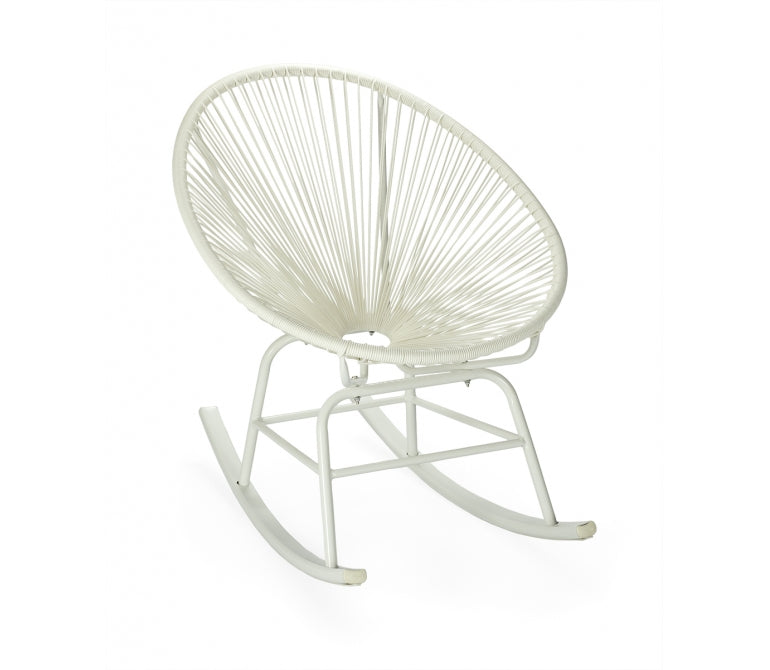 Chaise berçante Acapulco