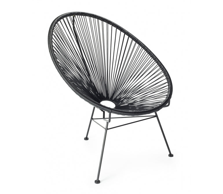 Chaise Acapulco noire