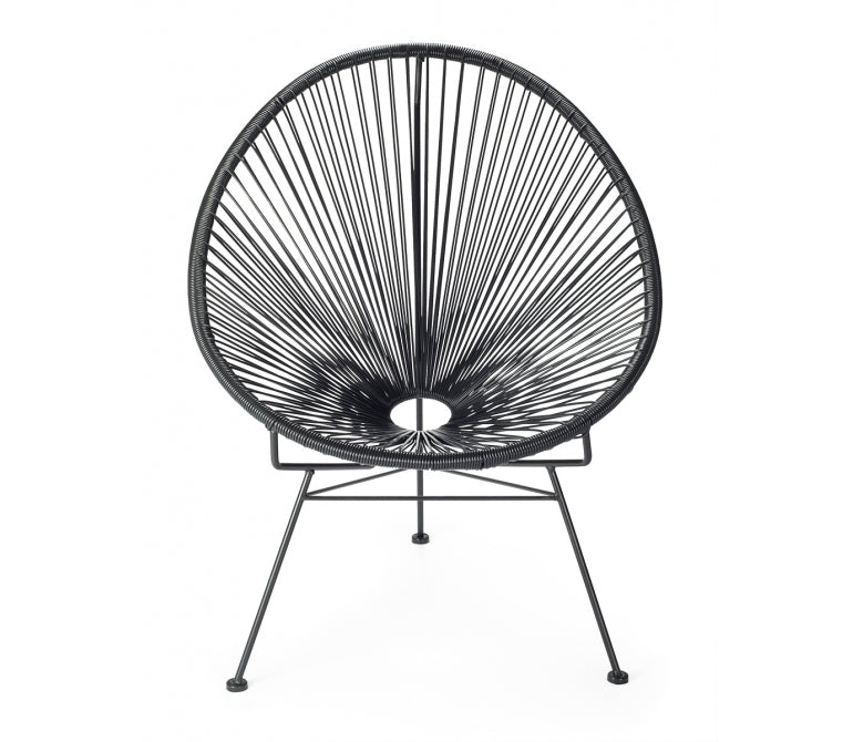 Chaise Acapulco noire