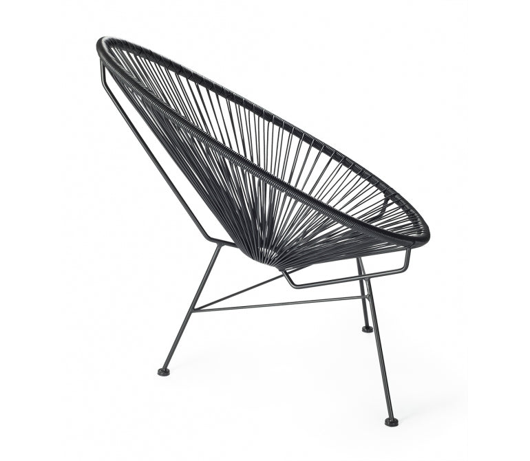 Chaise Acapulco noire