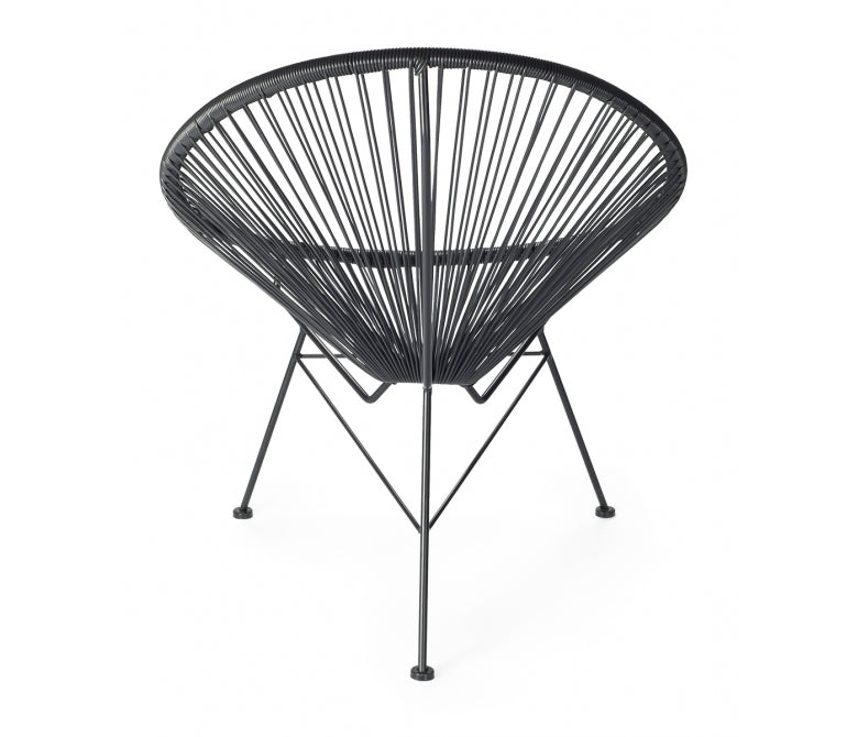 Chaise Acapulco noire
