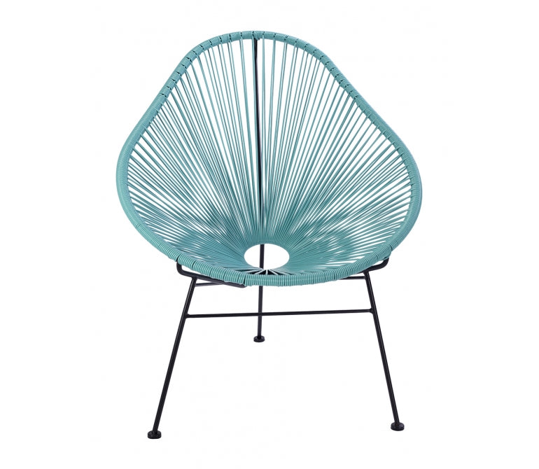 Chaise Acapulco XL Bleu Turquoise
