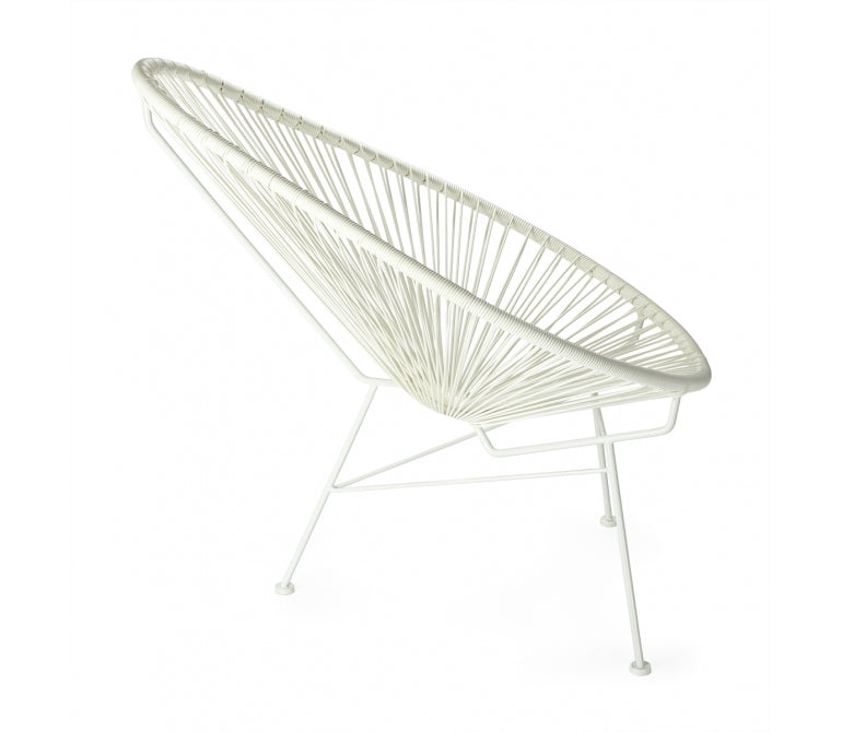 Chaise Acapulco XL blanche