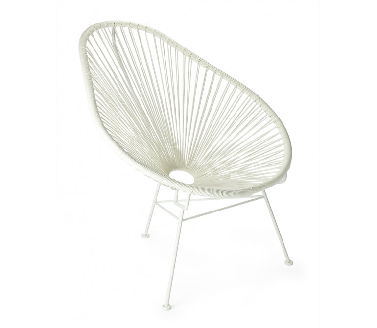 Chaise Acapulco XL blanche