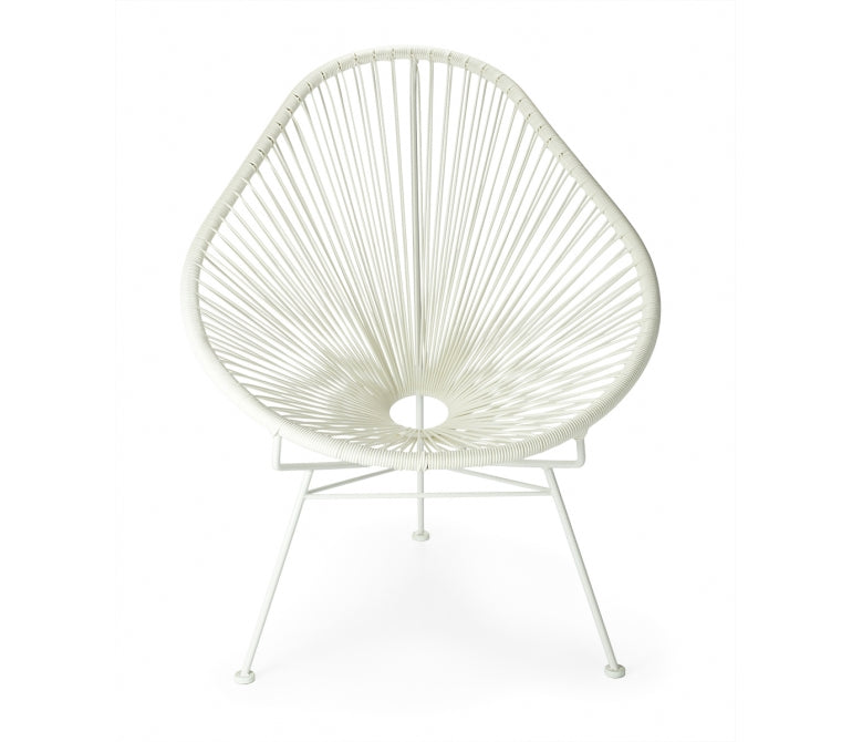 Chaise Acapulco XL blanche
