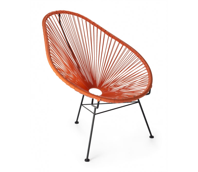 Chaise Acapulco XL orange
