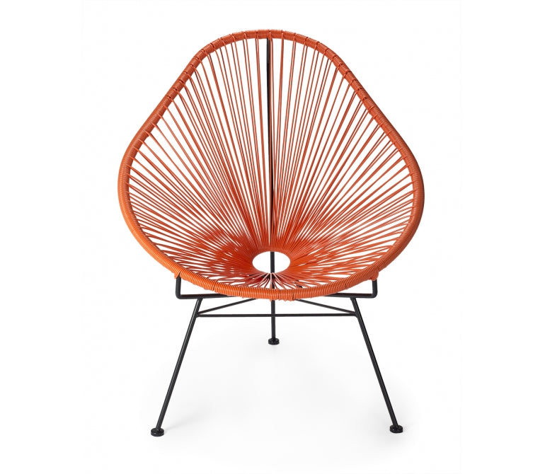 Chaise Acapulco XL orange