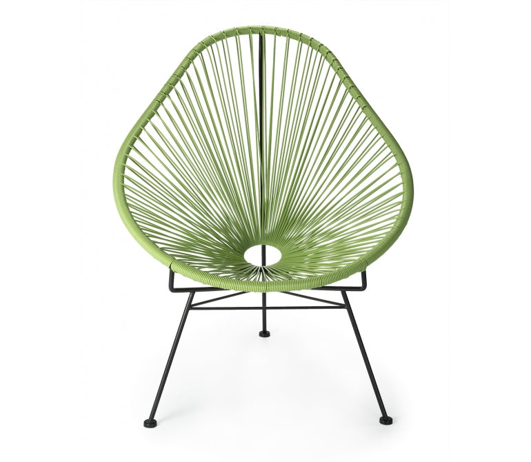 Chaise Acapulco XL verte