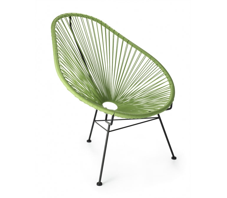 Chaise Acapulco XL verte
