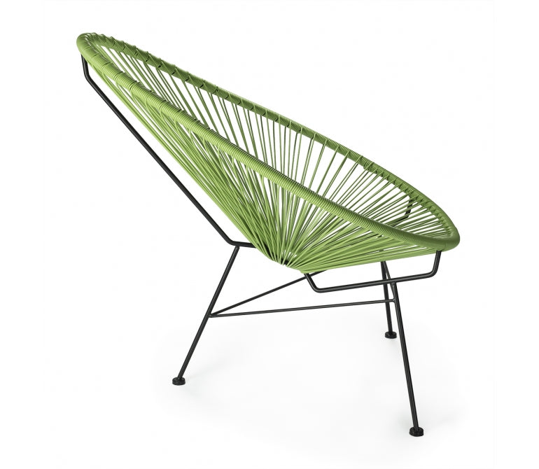 Chaise Acapulco XL verte