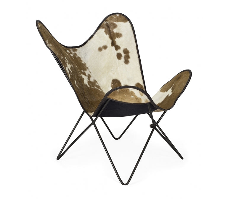 Sedia Butterfly marrone