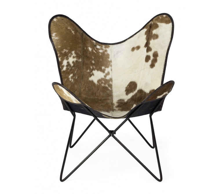 Sedia Butterfly marrone