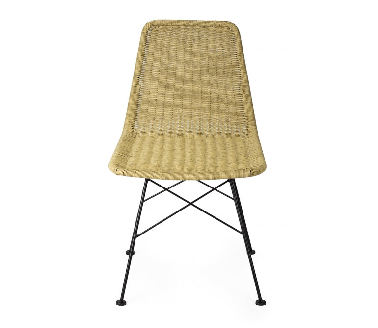 Chaise d'extérieur en rotin Cuena tupida