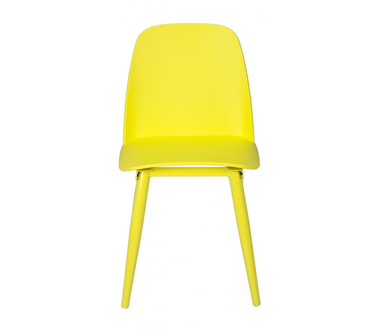 Sedia da pranzo nordica in polipropilene Nerd