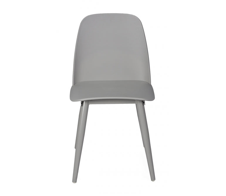 Sedia da pranzo nordica in polipropilene Nerd