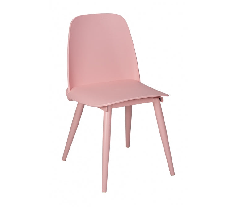 Sedia da pranzo nordica in polipropilene Nerd