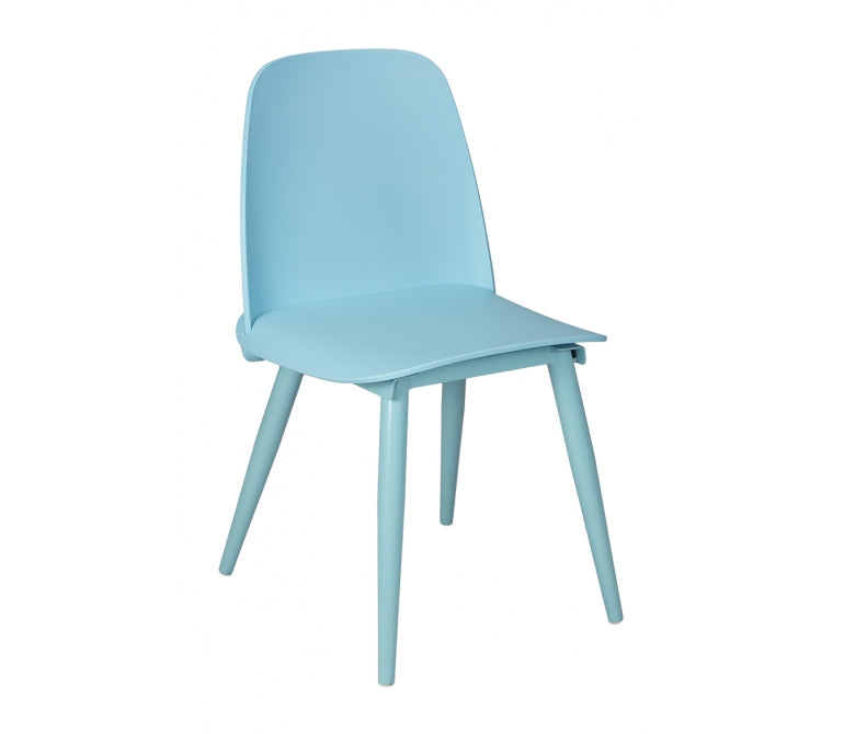 Silla de comedor nórdica polipropileno Nerd
