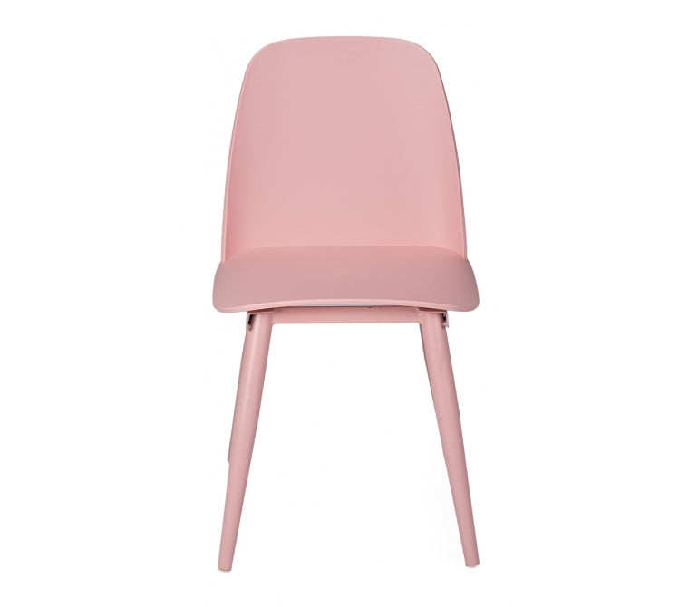 Sedia da pranzo nordica in polipropilene Nerd