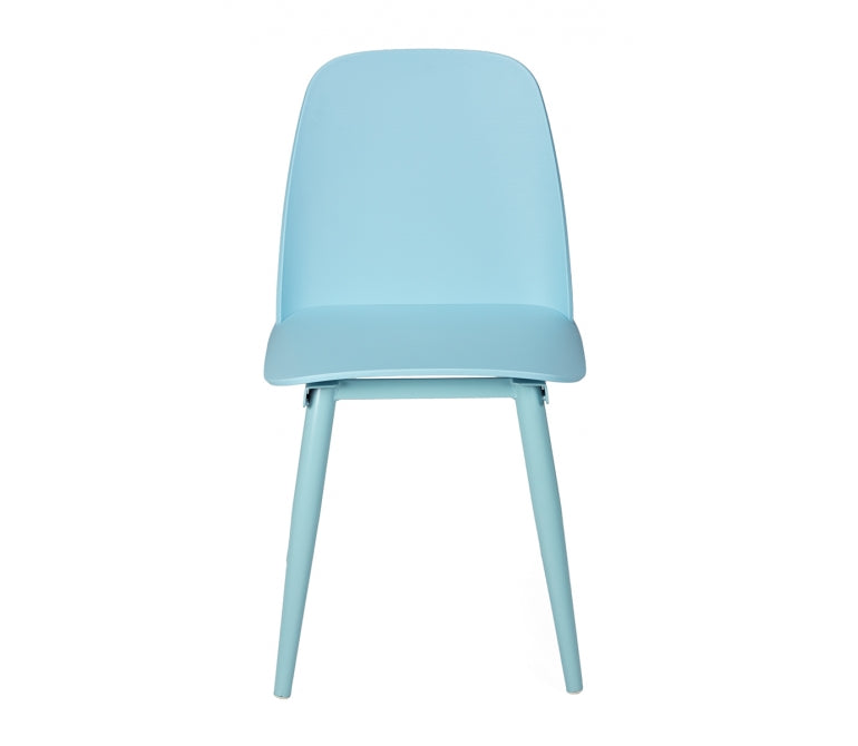 Silla de comedor nórdica polipropileno Nerd