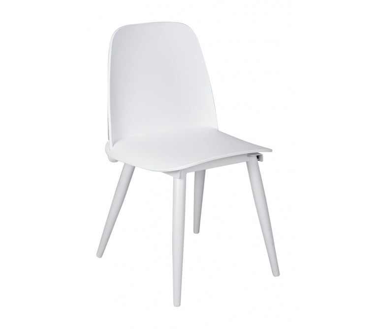 Sedia da pranzo nordica in polipropilene Nerd