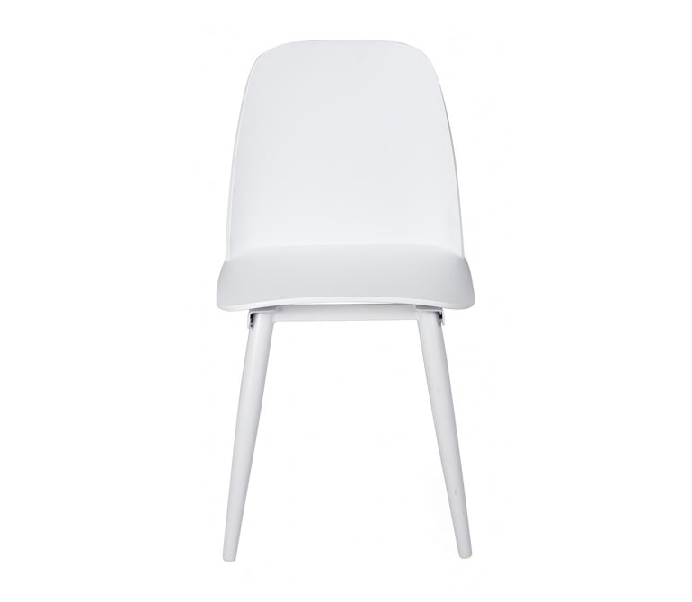 Sedia da pranzo nordica in polipropilene Nerd