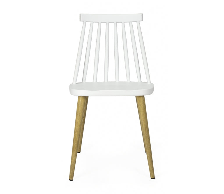 Silla de comedor nórdica polipropileno Cloud