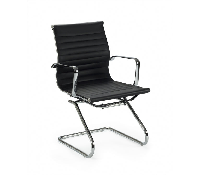 Chaise de bureau Houston Semi-cuir