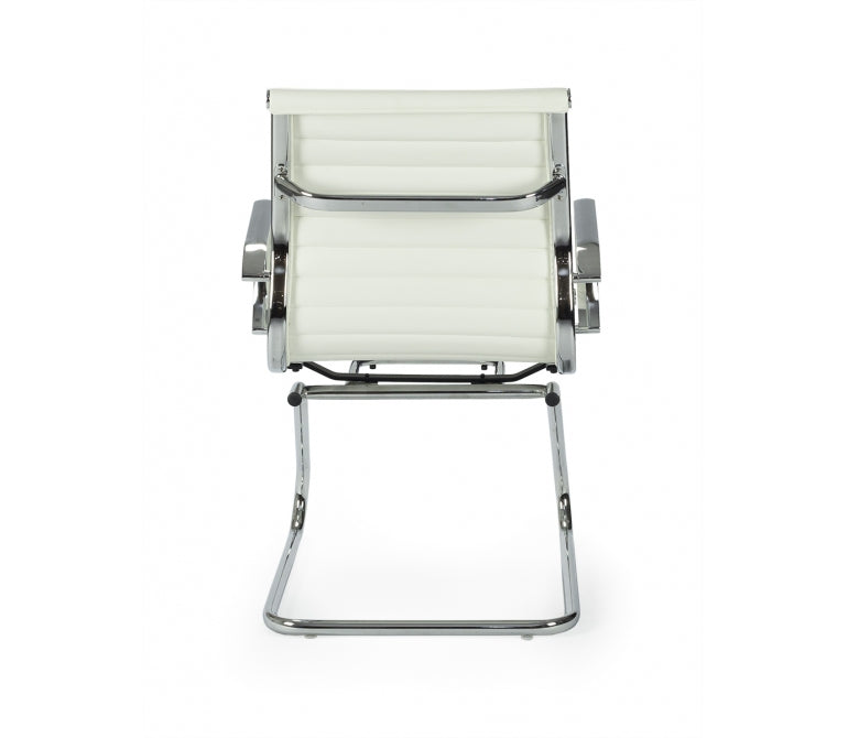 Chaise de bureau Houston Semi-cuir