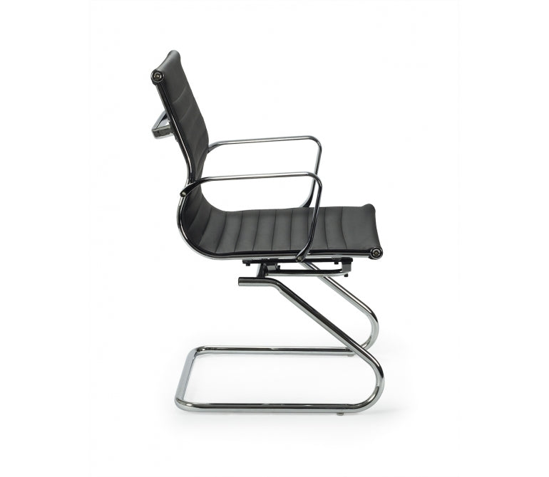 Chaise de bureau Houston Semi-cuir