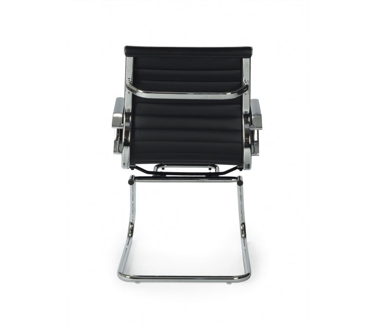 Chaise de bureau Houston Semi-cuir