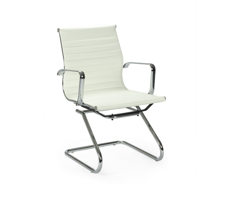 Chaise de bureau Houston Semi-cuir