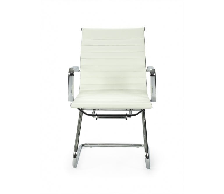 Chaise de bureau Houston Semi-cuir