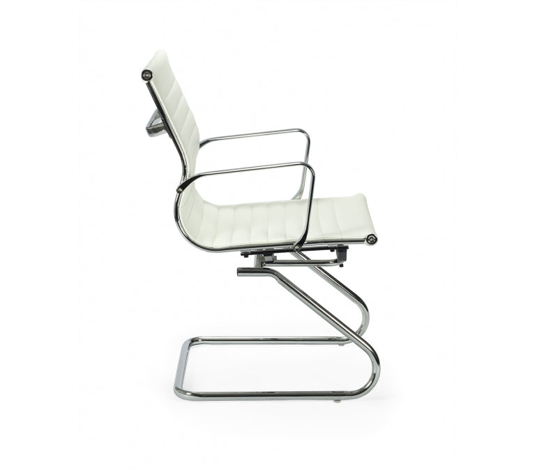 Chaise de bureau Houston Semi-cuir