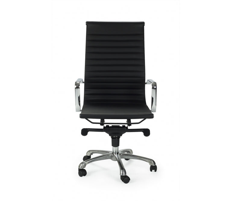 Chaise de bureau Houston Semi-cuir R-A