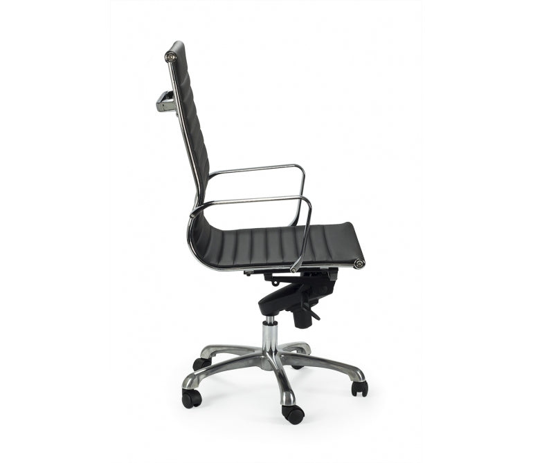 Chaise de bureau Houston Semi-cuir R-A