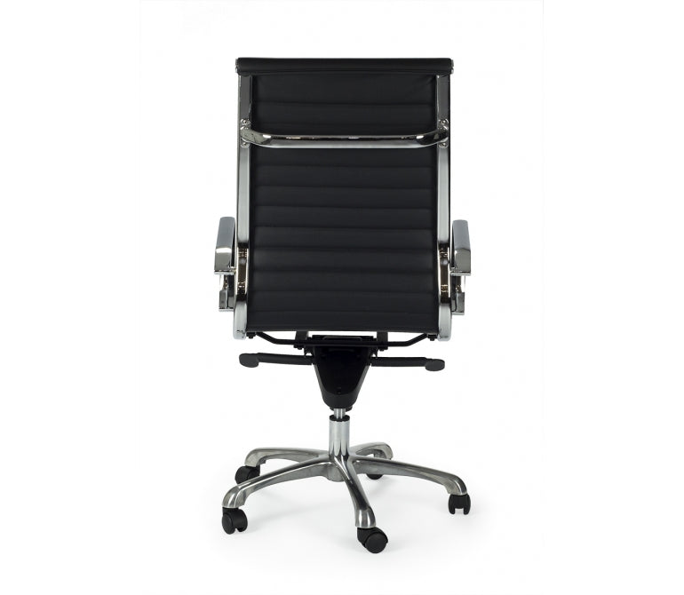 Chaise de bureau Houston Semi-cuir R-A