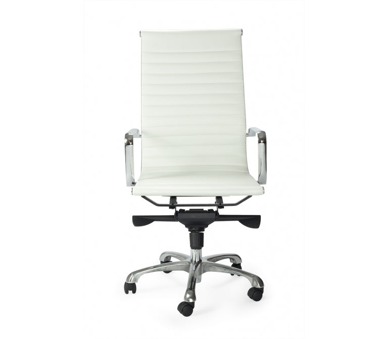 Chaise de bureau Houston Semi-cuir R-A