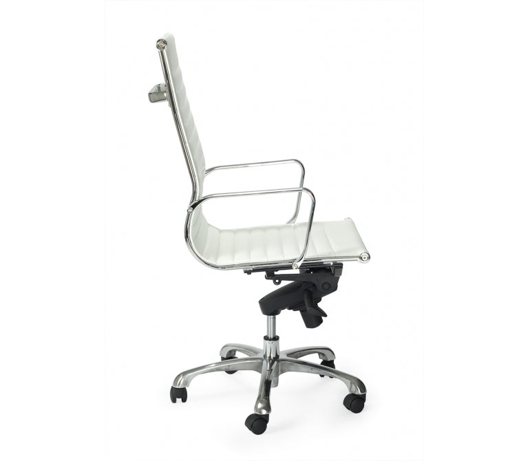 Chaise de bureau Houston Semi-cuir R-A