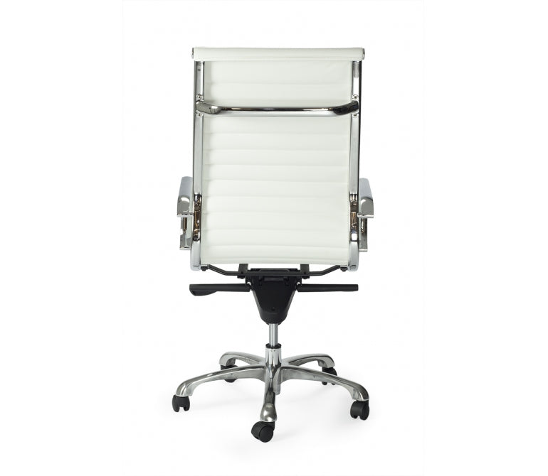 Chaise de bureau Houston Semi-cuir R-A