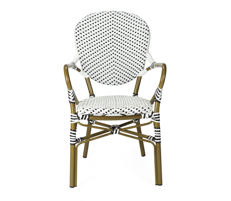 Chaise d'extérieur parisienne Elis