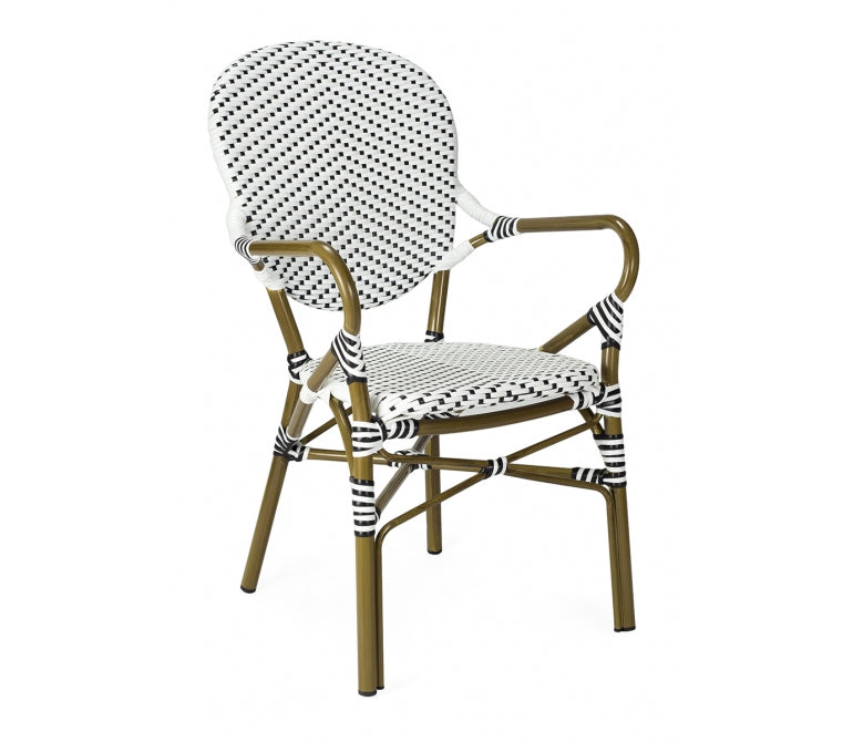 Chaise d'extérieur parisienne Elis