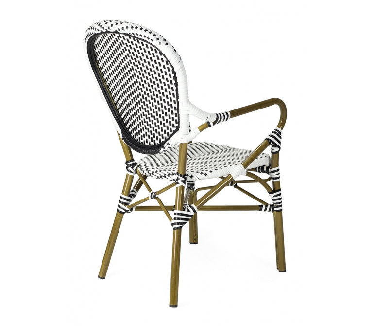Chaise d'extérieur parisienne Elis