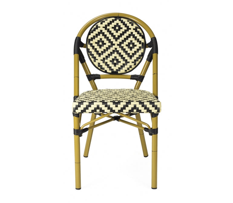 Chaise d'extérieur parisienne Nante