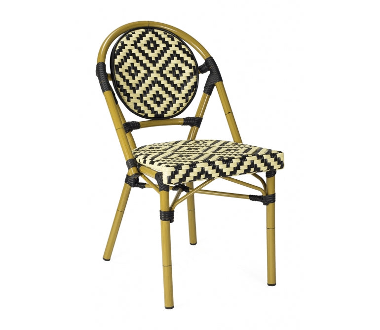 Chaise d'extérieur parisienne Nante