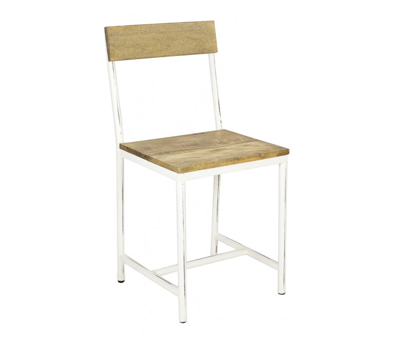 Chaise de salle à manger vintage Miara