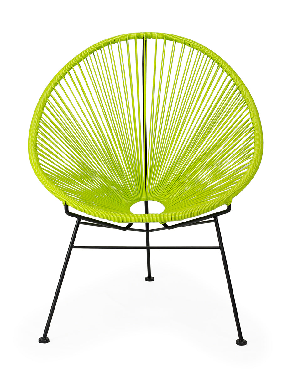 Chaise grise Acapulco